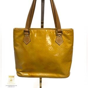 SOLD ⭐️💛Louis Vuitton Vernis Houston